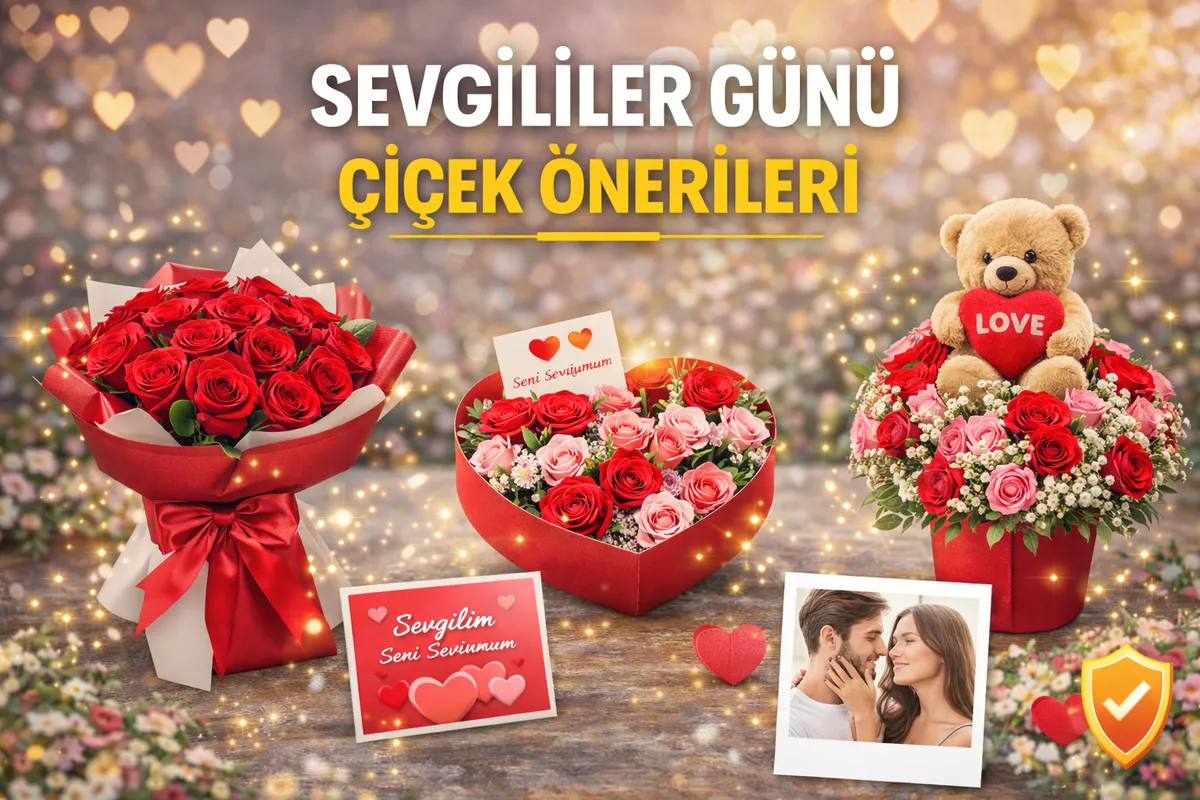 Sevgililer Günü Çiçek Önerileri 2026