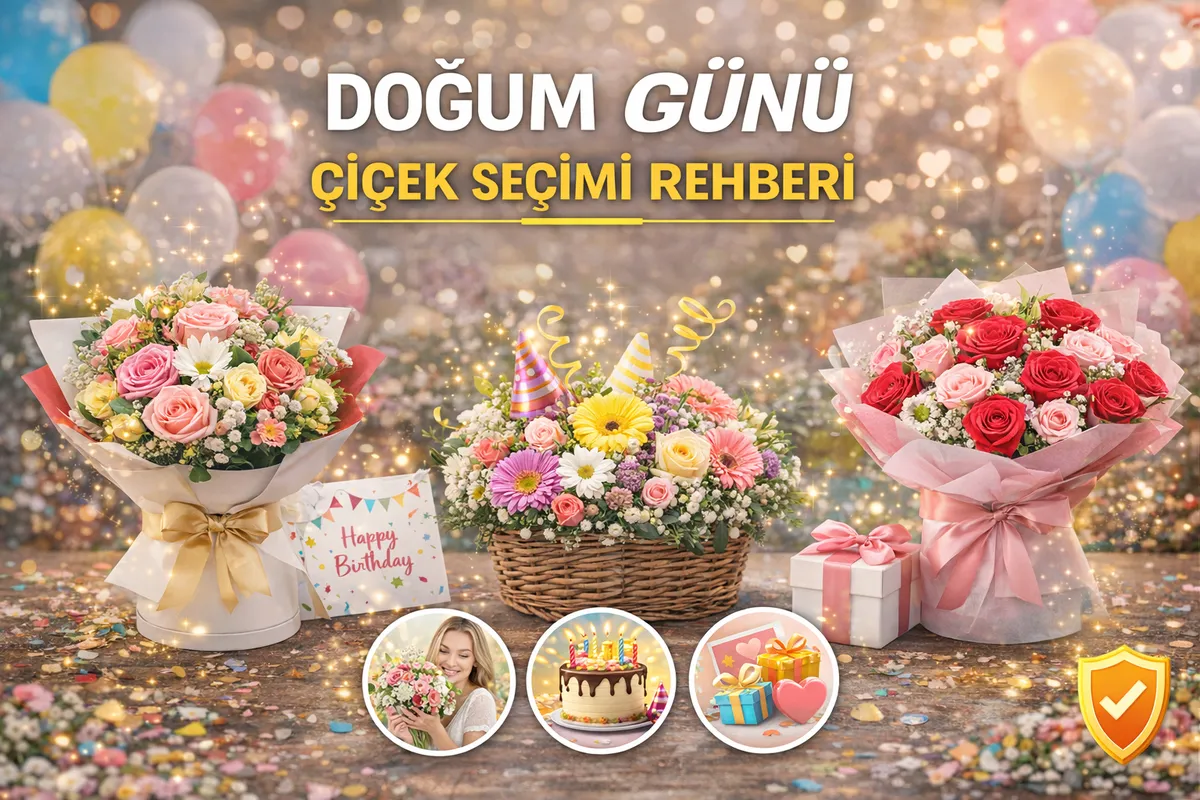 Doğum Günü Çiçek Seçimi Rehberi
