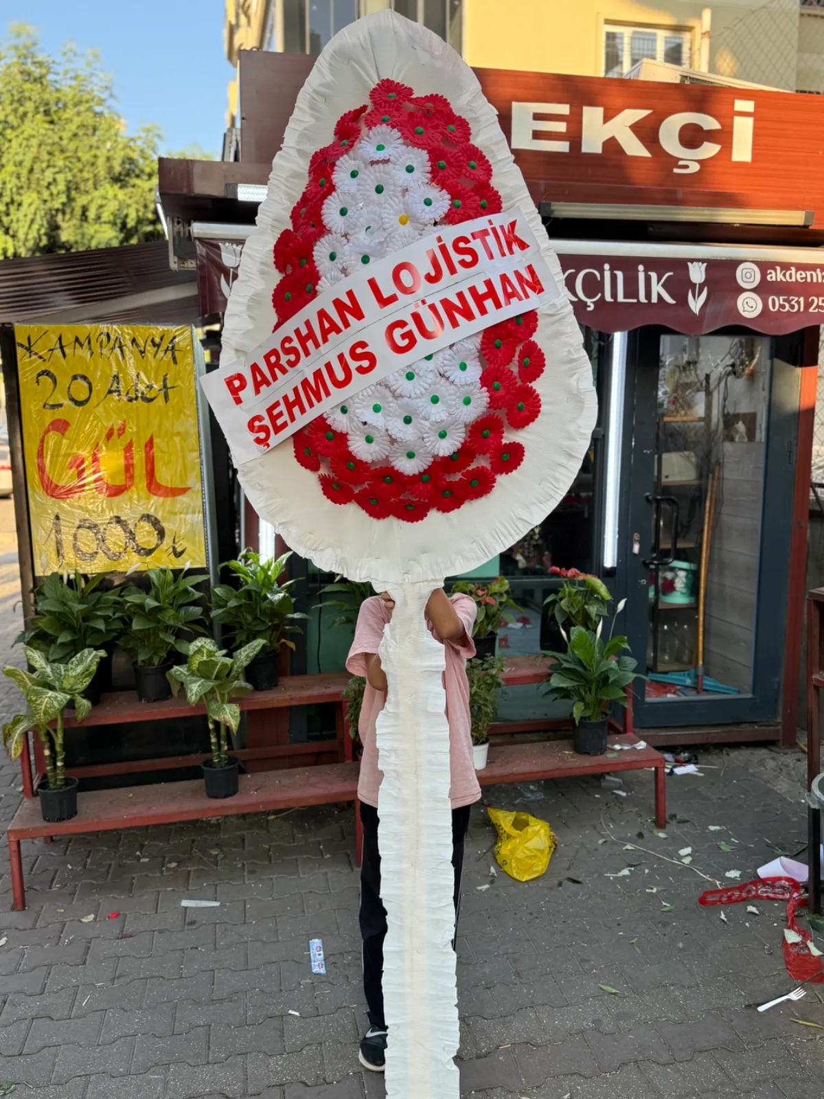 Tekli YAPAY ÇELENK