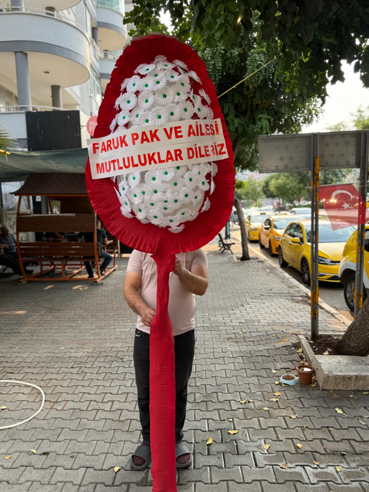Adrese Teslim - Açılış - Düğün Çiçeği